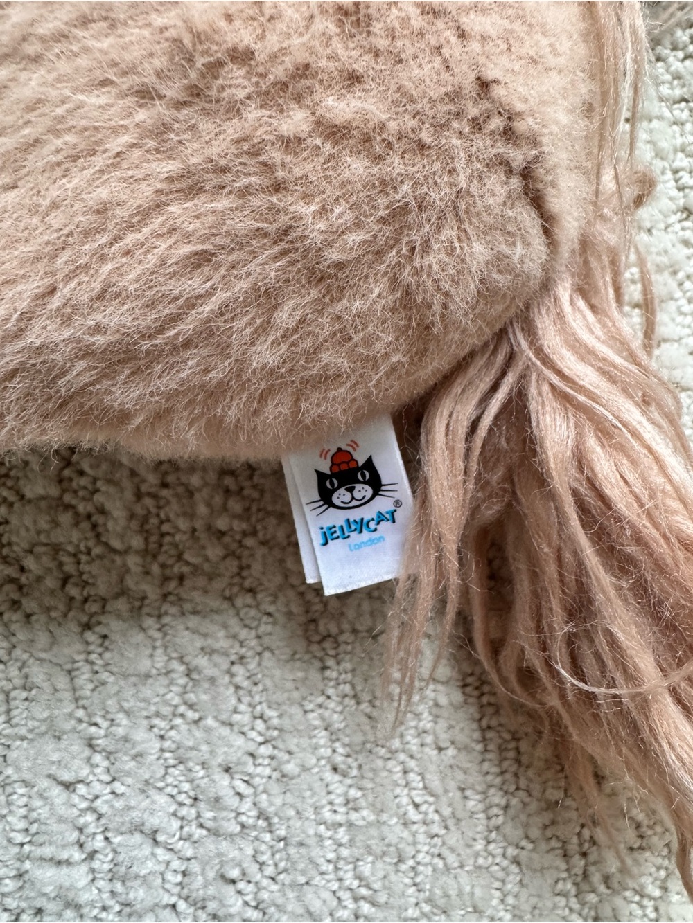 Bashful Pony Retired Jellycat - Picture 3 of 3